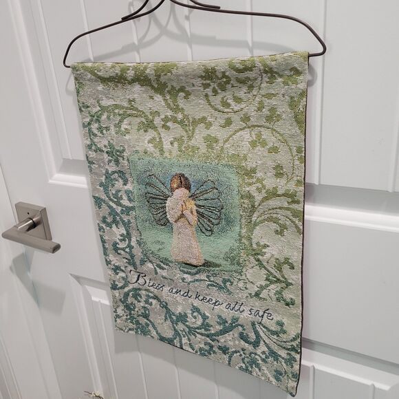 Willow Tree Susan Lordi Prayer Bless Keep Safe Tapestry Ornate Metal Wall Hanger - Picture 9 of 9